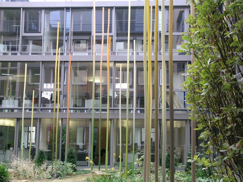 Kunst am Bau Gagfah-Immobilien Essen